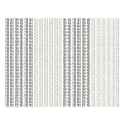 Tenda KORDA Bianco e Grigio (100x220cm) 480 100 220 1012