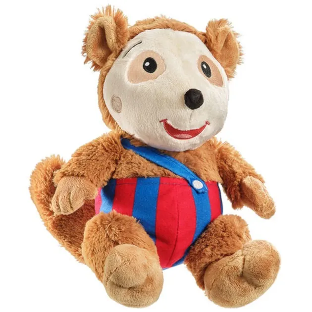 Siebenschläfer Bobo, Peluche animali
