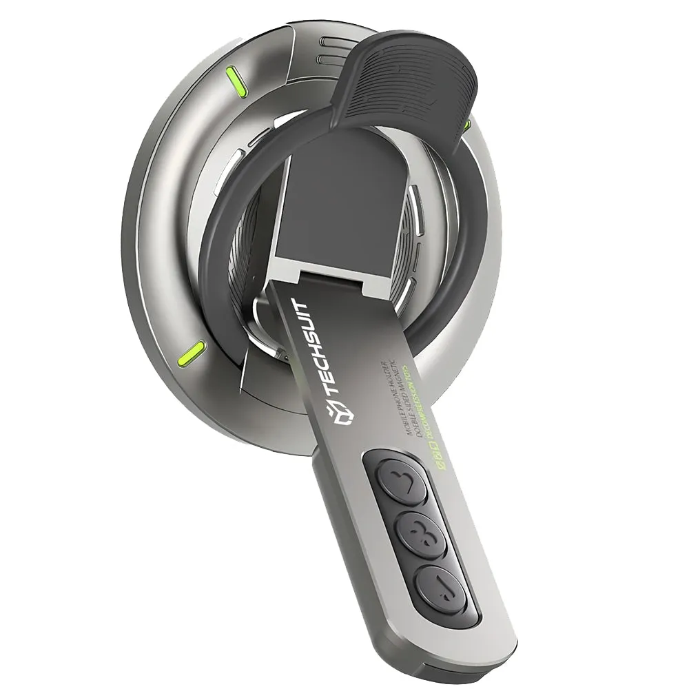 Supporto Anello Techsuit SB1, Universale, Grigio