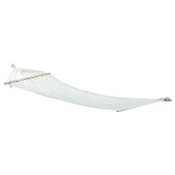 Amaca legno, cotone Ecrù (80x200cm) AM66