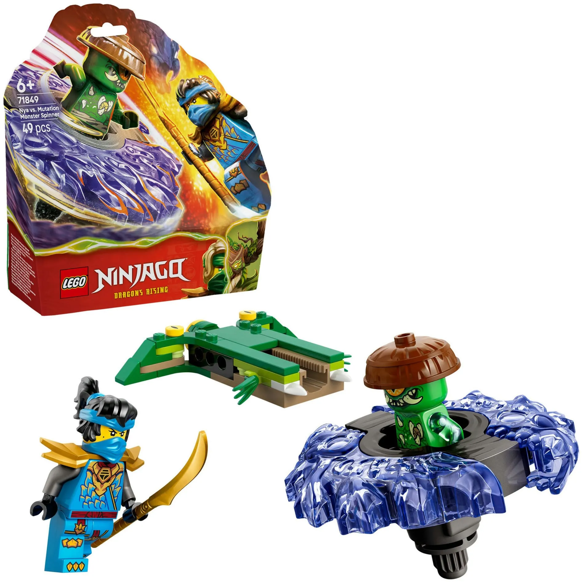 Ninjago Nya vs. Spinner Mostro Elementale, Giochi di costruzione