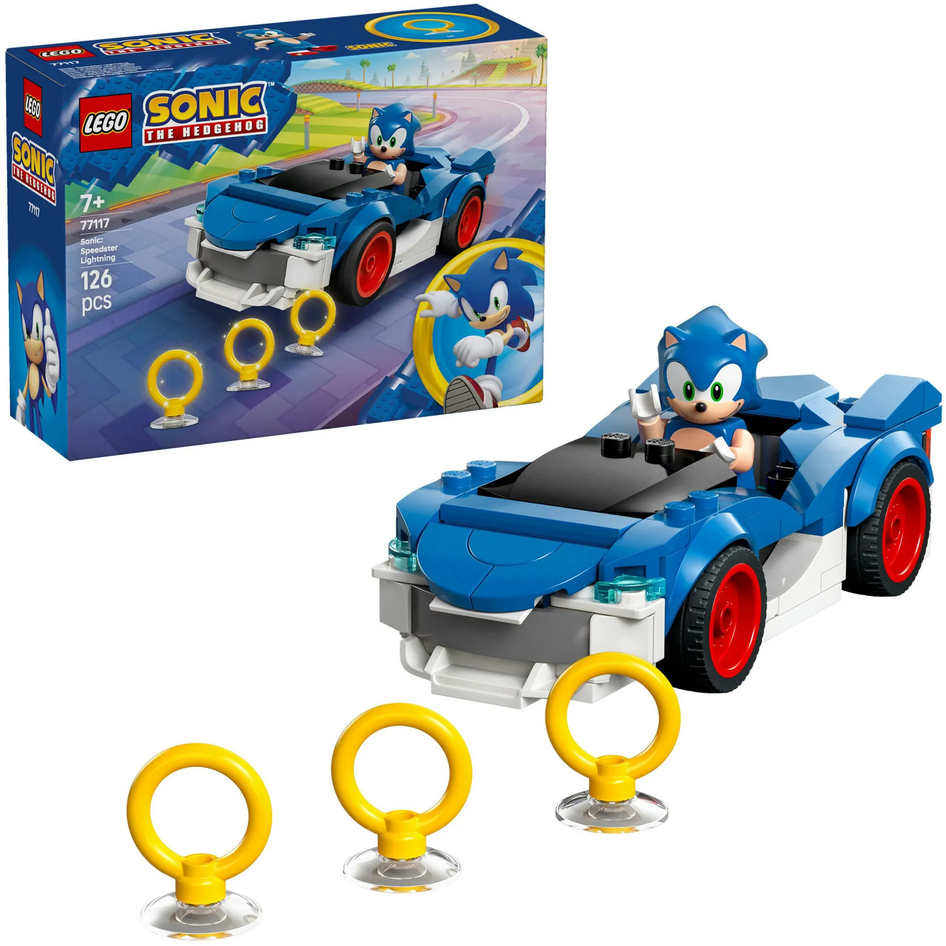 Sonic the Hedgehog: Speedster Lightning, Giochi di costruzione