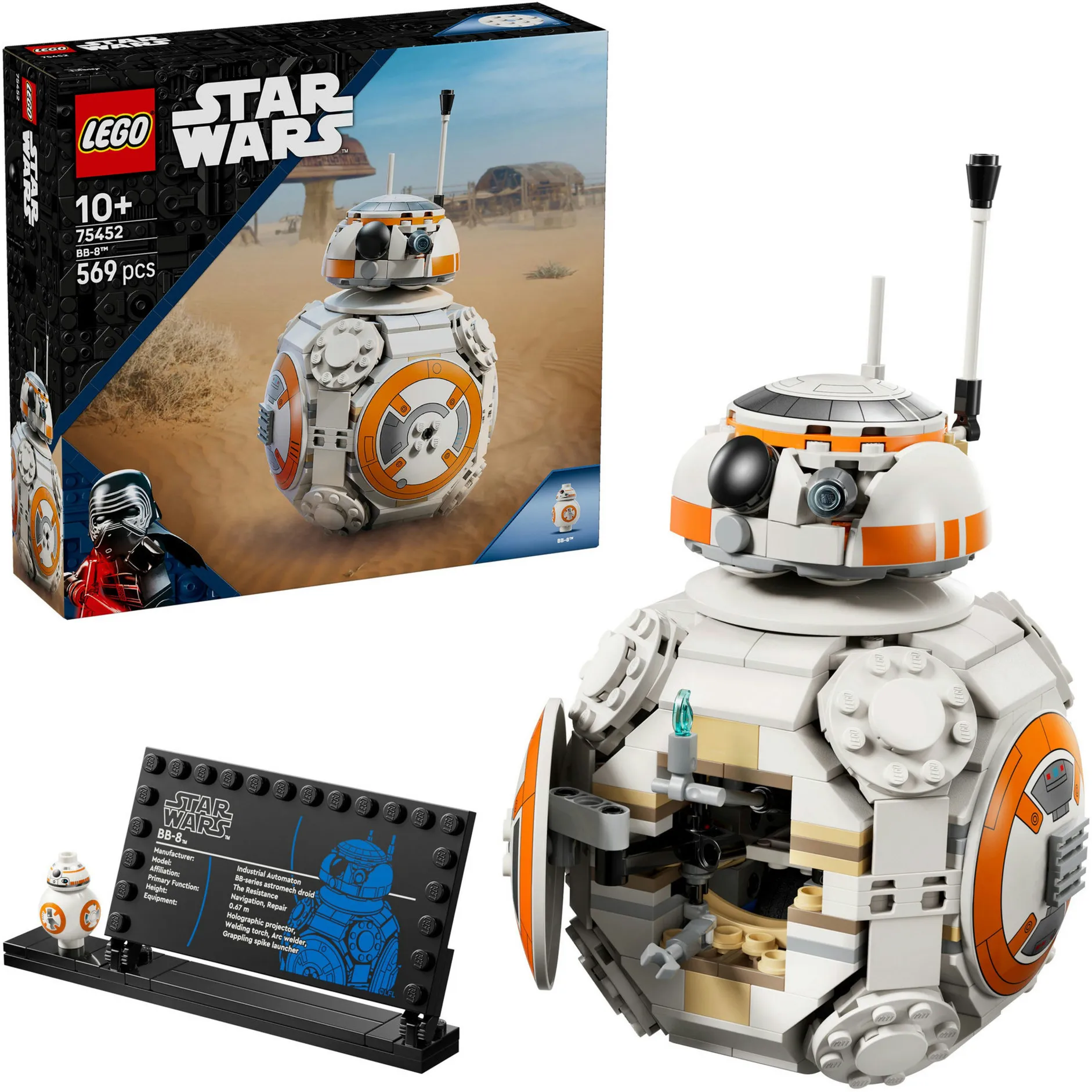 Star Wars Il droide astromeccanico BB-8, Giochi di costruzione