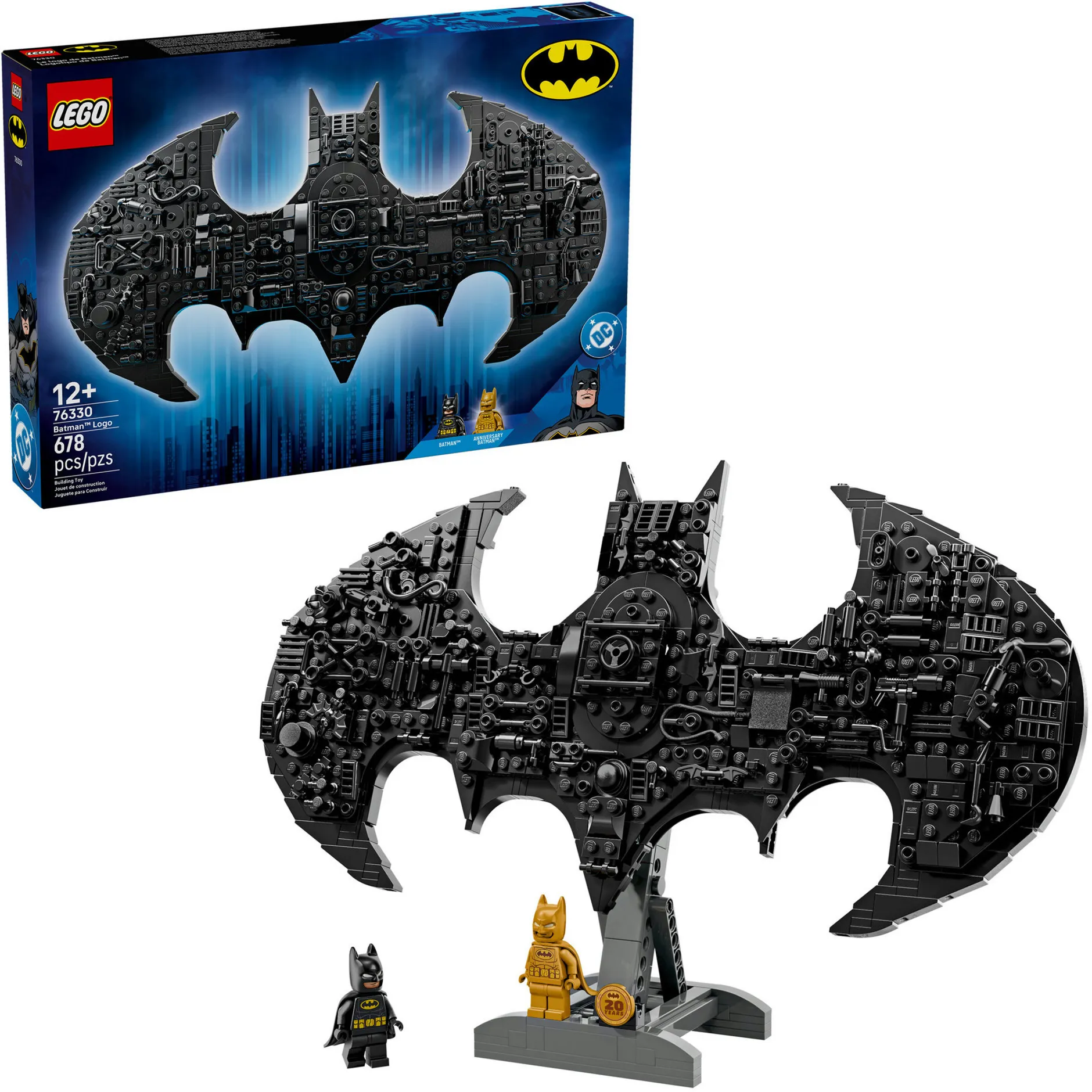 DC Super Heroes Logo di Batman, Giochi di costruzione