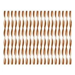 Tenda STRING Beige e Marrone (100x220cm) 378 100 200