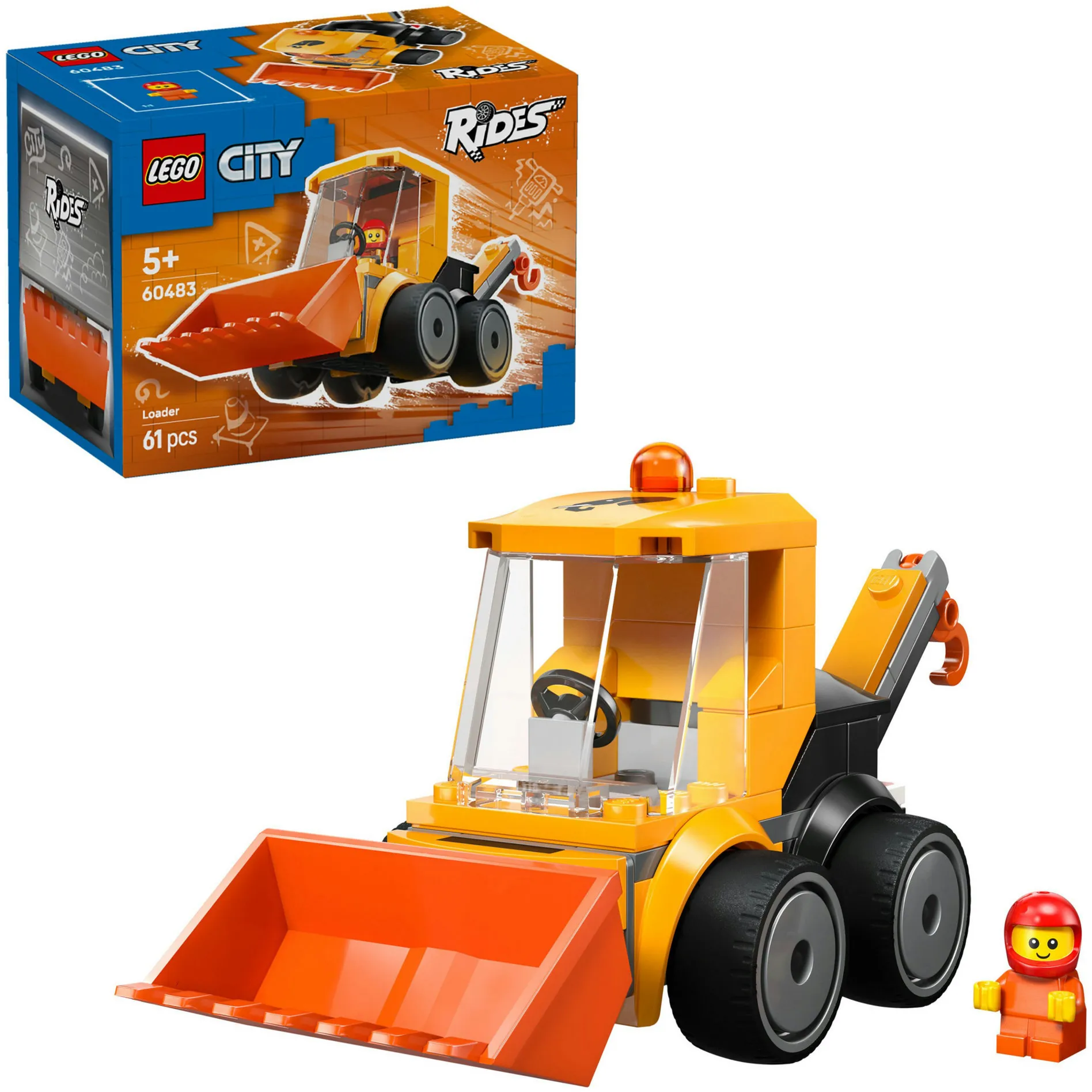 City Coole Flitzer - Pale gommate, Giochi di costruzione