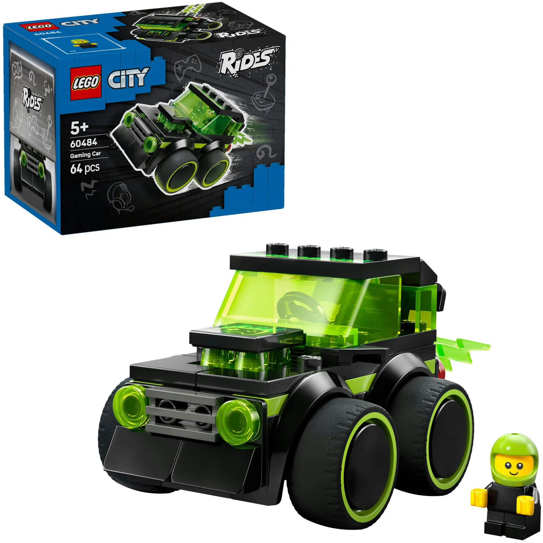 City Coole Flitzer - Auto da corsa da gioco, Giochi di costruzione