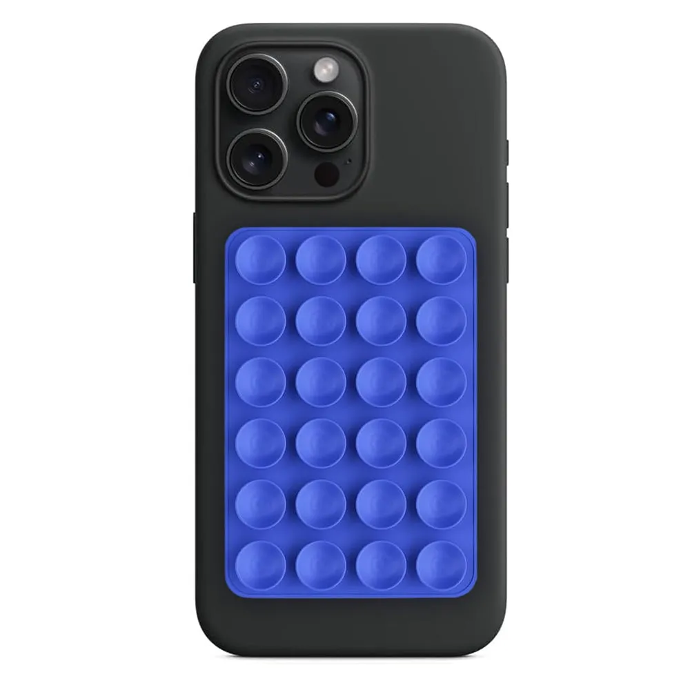 Supporto con Ventose Techsuit SD-PAD, Blu