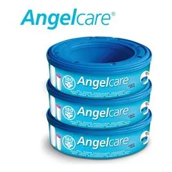 Ricarica contenitore pannolini maialino 3 pz Maialino ANGELCARE 9700273700