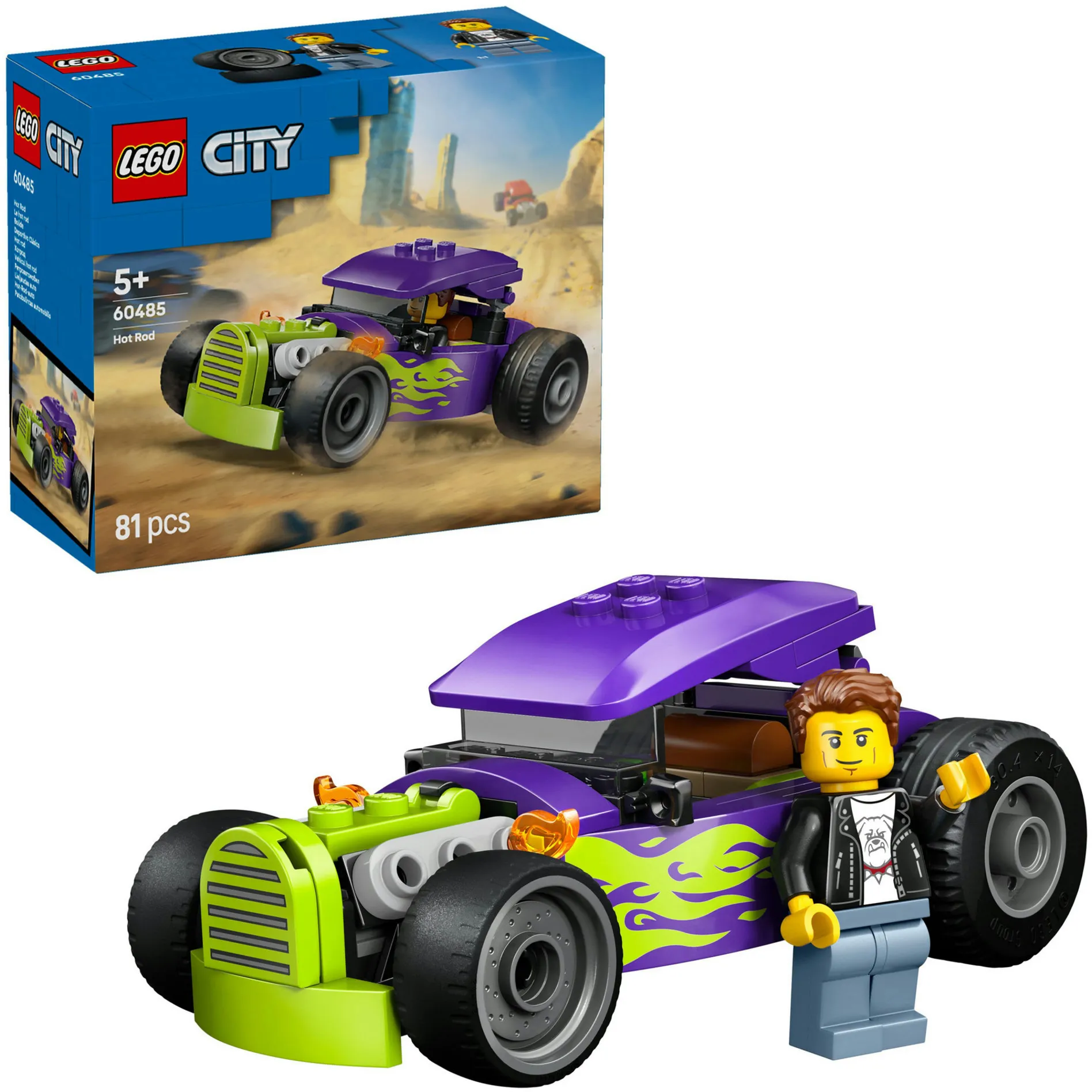 City Hot Rod, Giochi di costruzione