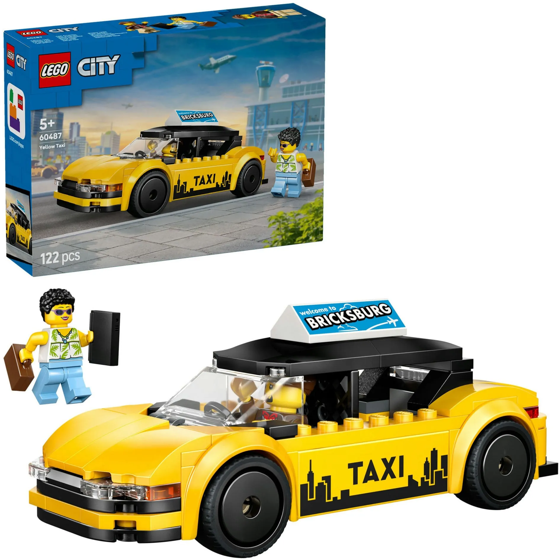 City Taxi Giallo, Giochi di costruzione