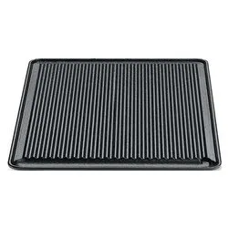 Piastra ghisa (43x40cm) rigata Nero GAS OPT 4043 GHI