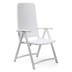 Sedia sdraio DARSENA Bianco 40316 00 000