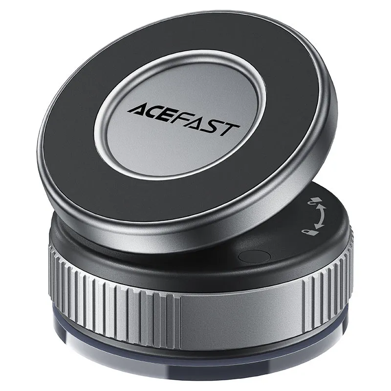 Supporto Auto Magnetico Acefast E27, Universale, Grigio