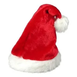 Cappello Babbo Natale (Taglia unica) Rosso 405946