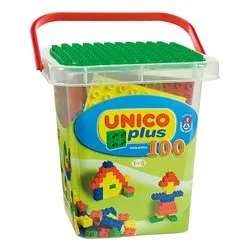 Secchiello mattoncini ( 100 pz ) UNICOPLUS 18-60m 8510 0000