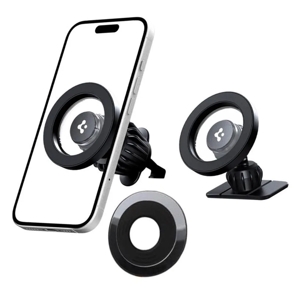Supporto Auto Magnetico Spigen MFT13, Universale, Nero ACP08315