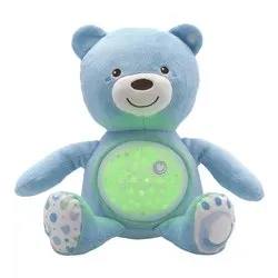 Peluche Baby Bear FIRST DREAMS Azzurro 8015 200