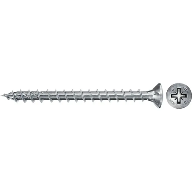 Vite per truciolato Power-Fast II 5,0x25 testa svasata