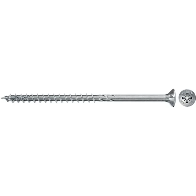 Vite per truciolato Power-Fast II 4,5x60 testa svasata