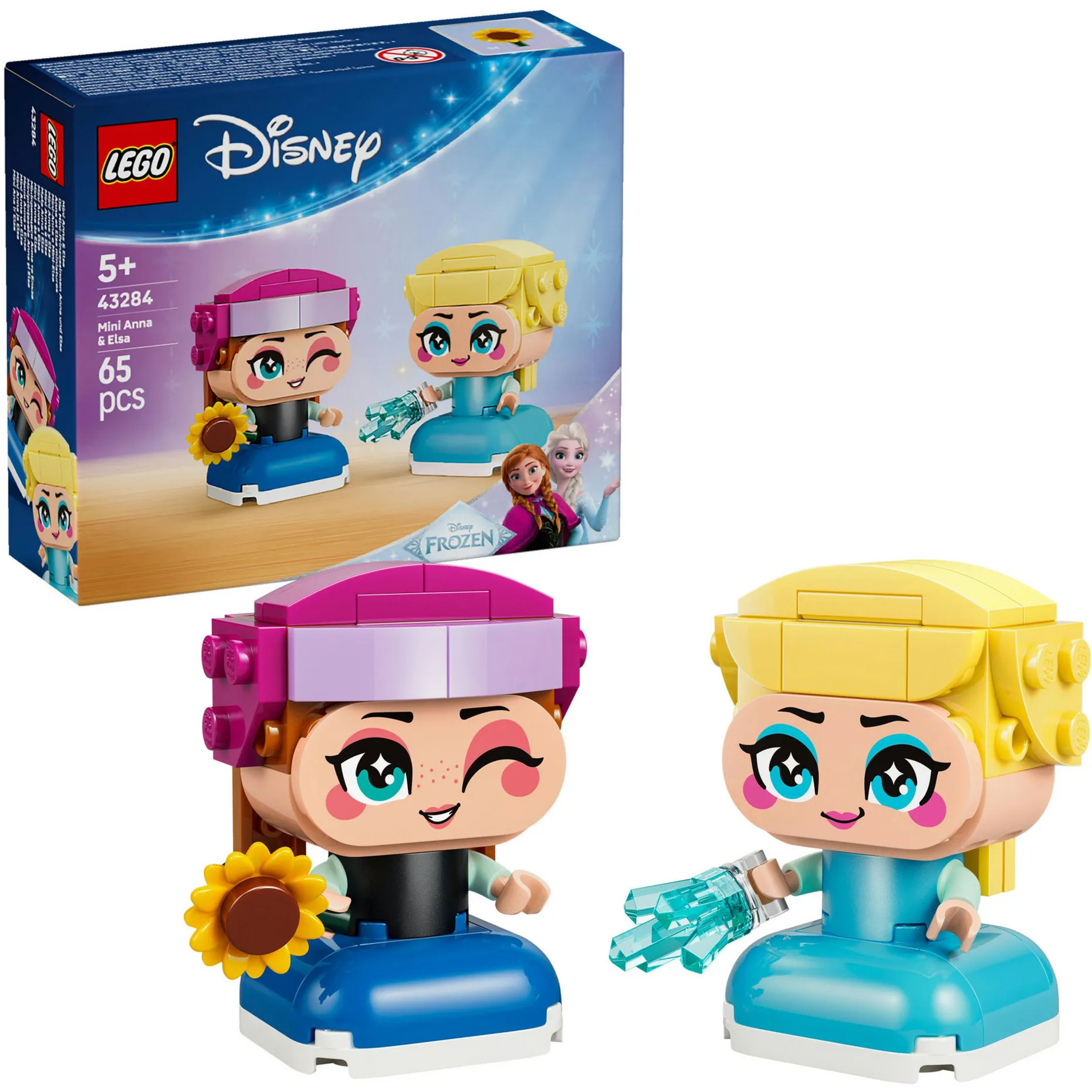 Disney Princess Le mini principesse Anna e Elsa, Giochi di costruzione