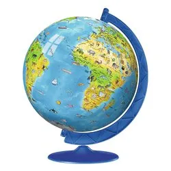 Puzzle 3D 180 pz Globo 6a+ 12340
