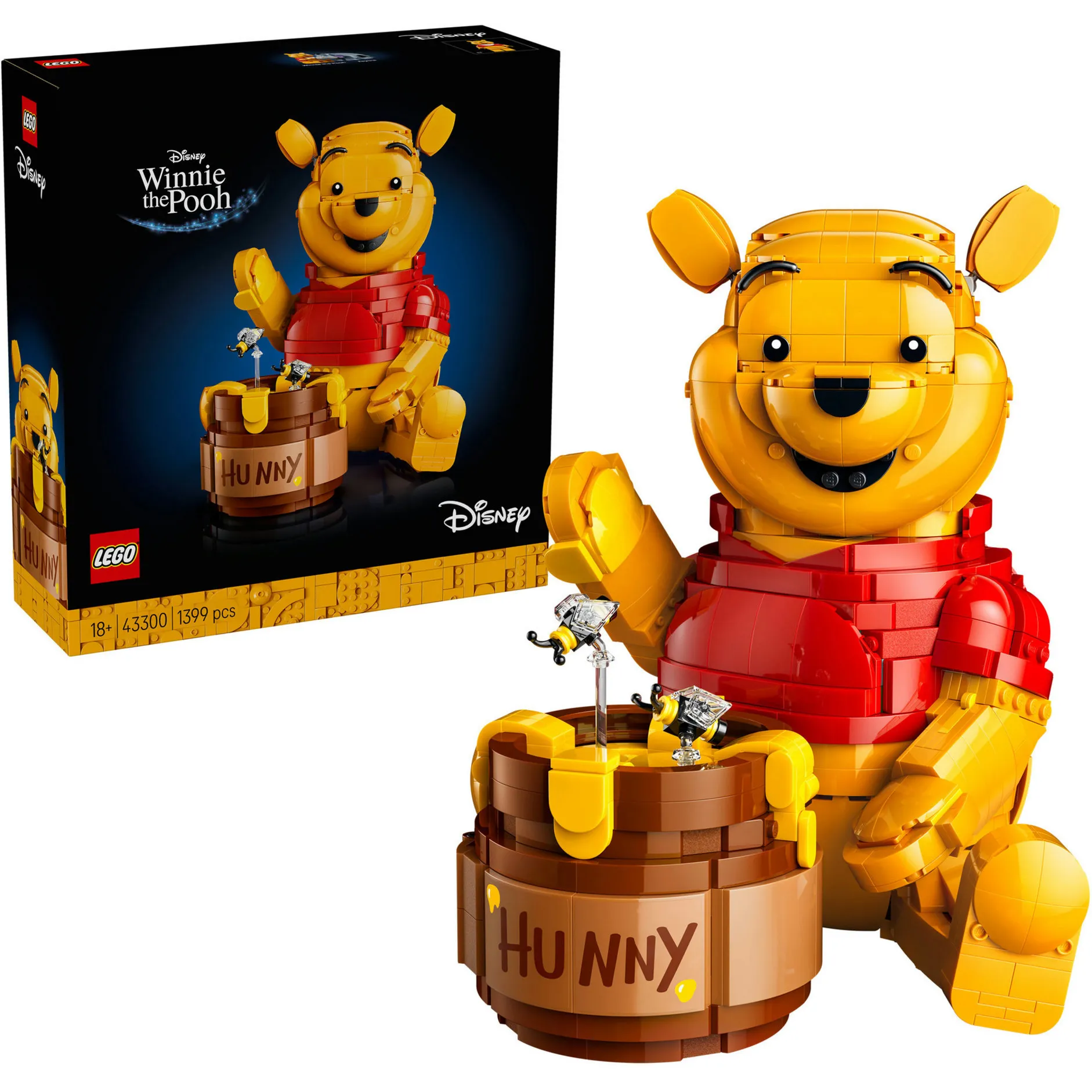 Disney Classic Winnie Puuh, Giochi di costruzione