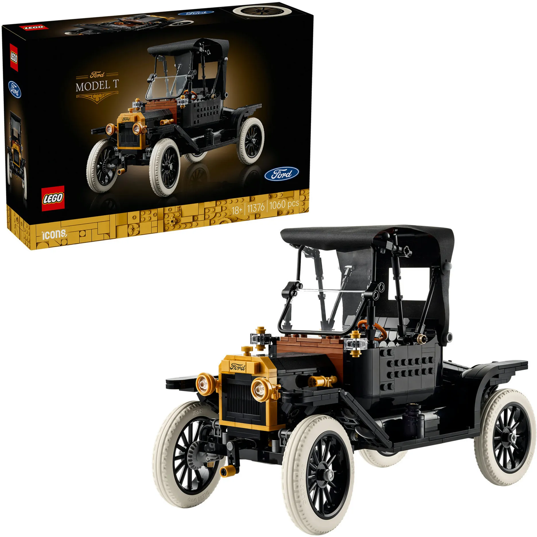Icons Ford Model T, Giochi di costruzione