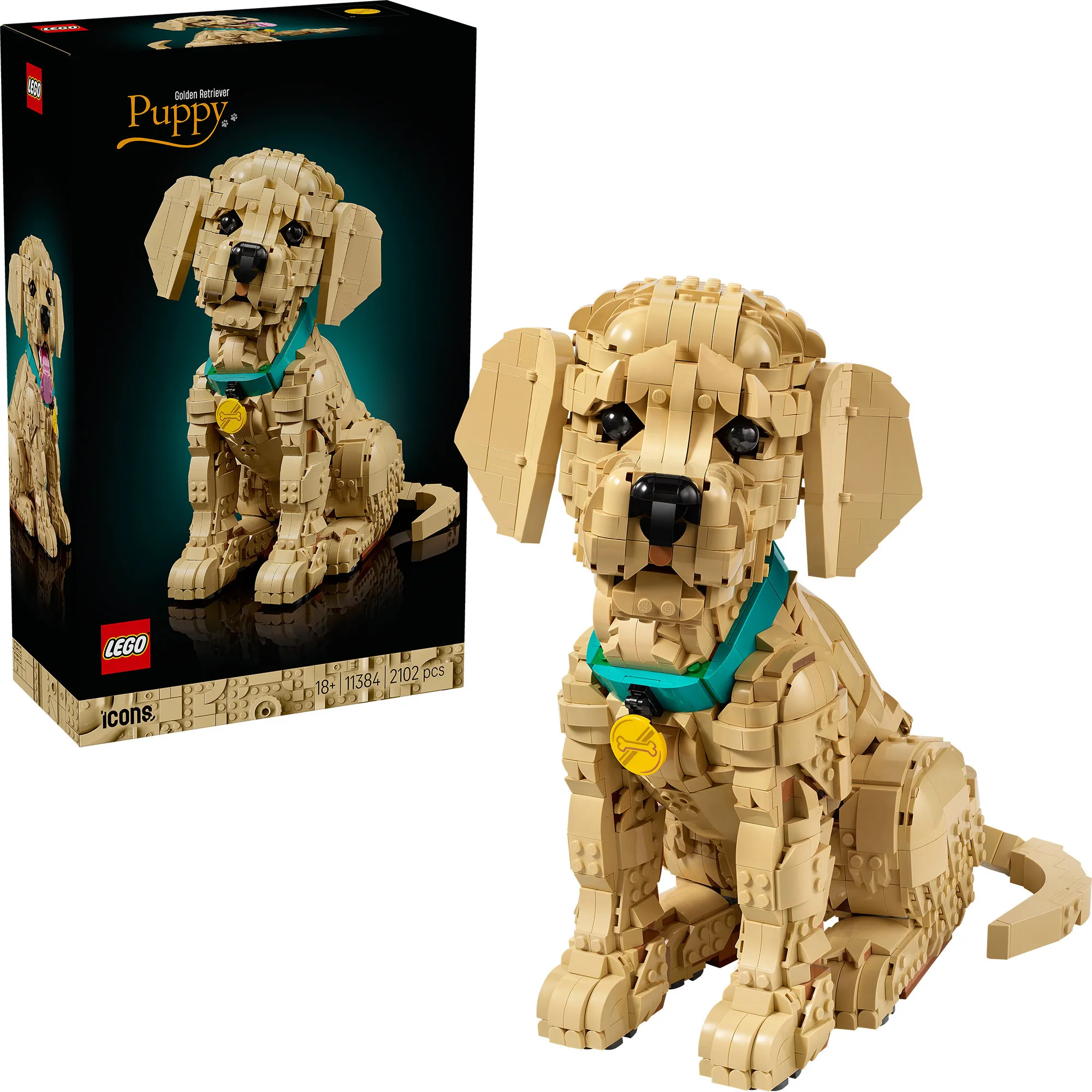 Icone cucciolo di Golden Retriever, Giochi di costruzione