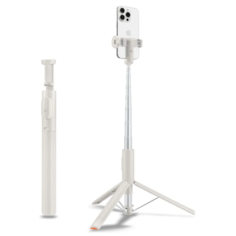 Selfie Stick Bluetooth Spigen S541W, Universale, Beige AMP09337