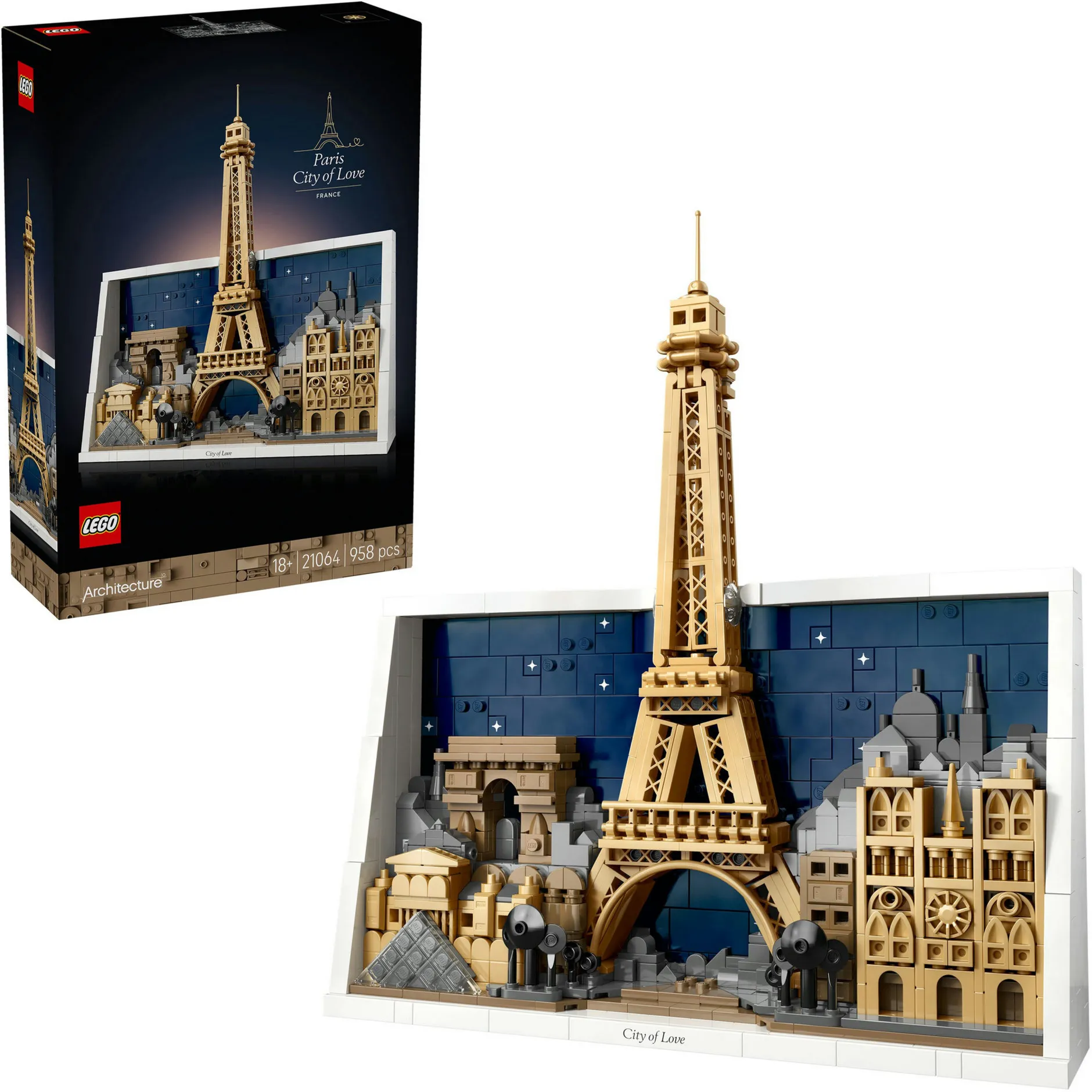 Architettura Parigi - Città dell''amore, Giochi di costruzione