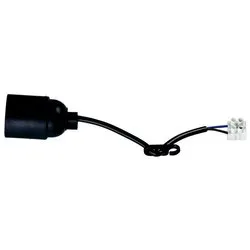 Portalampada Nero (75 W - E27) 62814