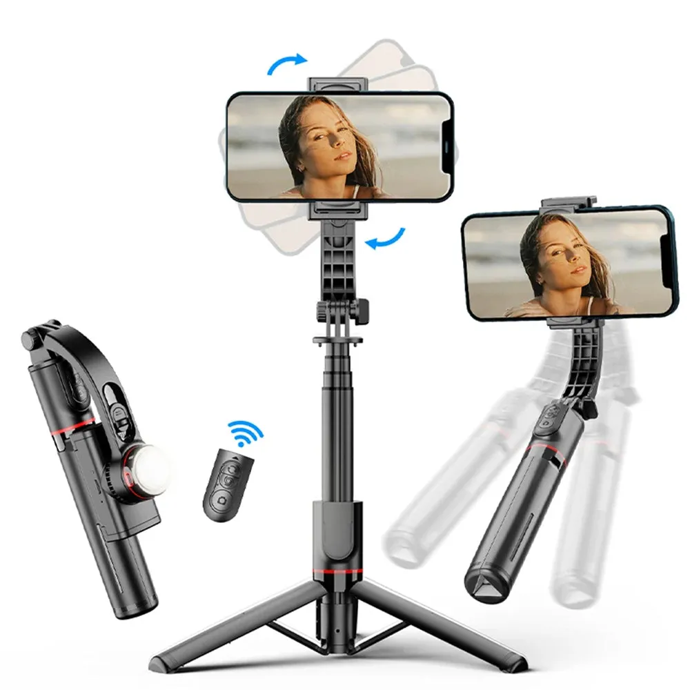 Selfie Stick Bluetooth Techsuit L19s, Universale, Nero