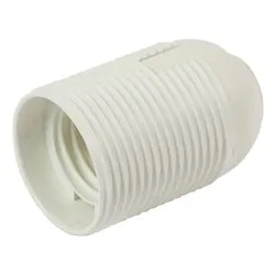 Portalampada Bianco (E27) 62810