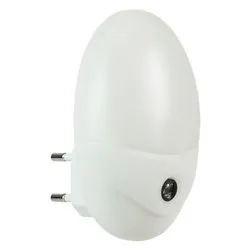 Luce notturna (1 luce - 20 Lumen - 0,6 W) (6,6x5,6x10cm) 87992