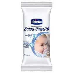 Set salviette detergenti Igienizzanti Salva Ciuccio 16 pz 00007921000000