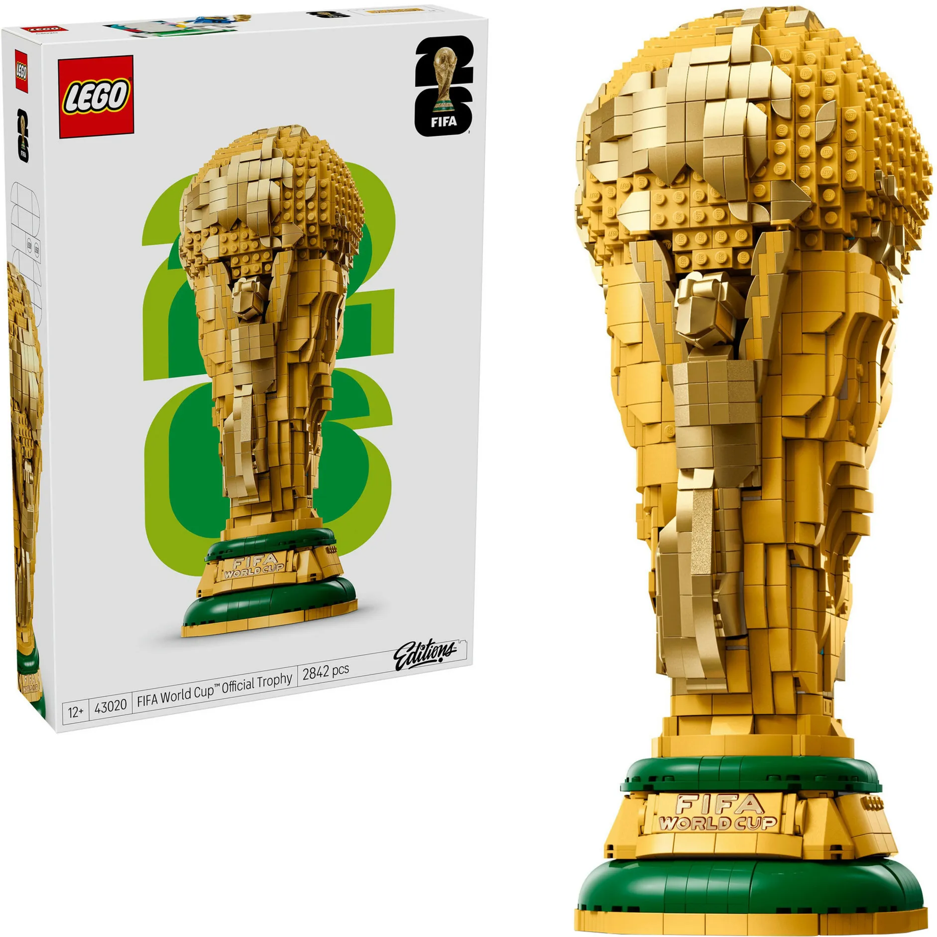 Editions Sports Coppa ufficiale della FIFA Coppa del Mondo di calcio, Giochi di costruzione