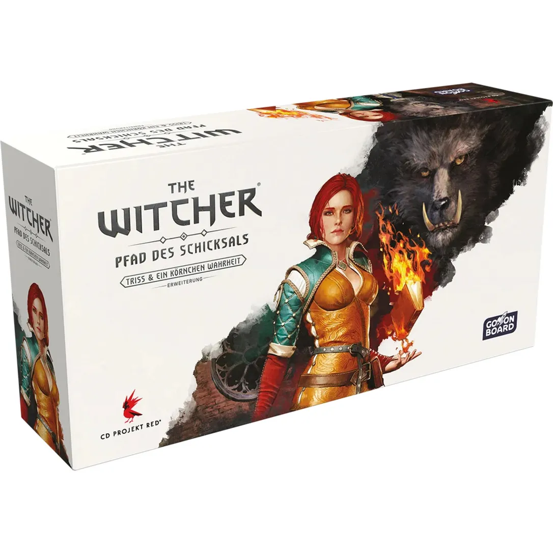 The Witcher: Il Sentiero del Destino - Triss & Un Granello di Verità, Gioco da tavolo