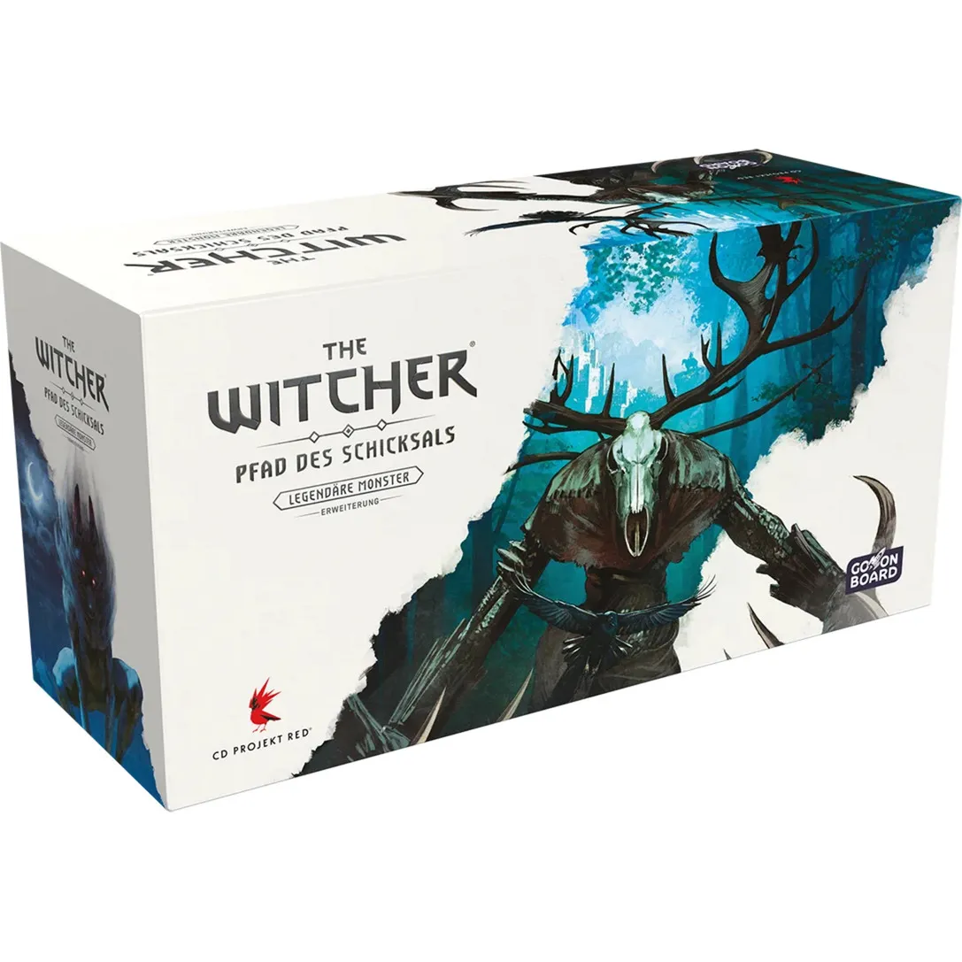 The Witcher: Il Sentiero del Destino - Mostri Leggendari, Gioco da tavolo