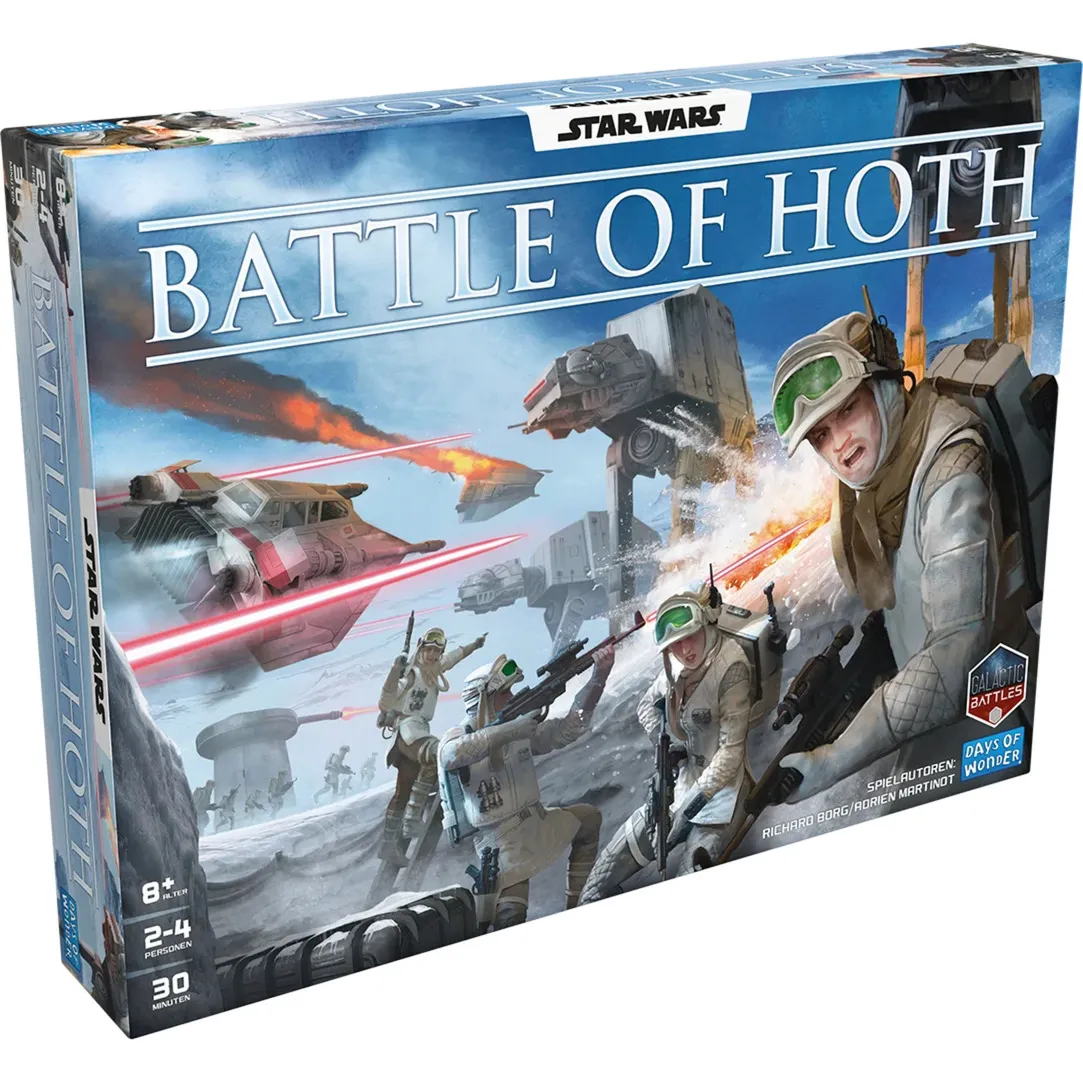 Star Wars: Battaglia di Hoth, Gioco da tavolo