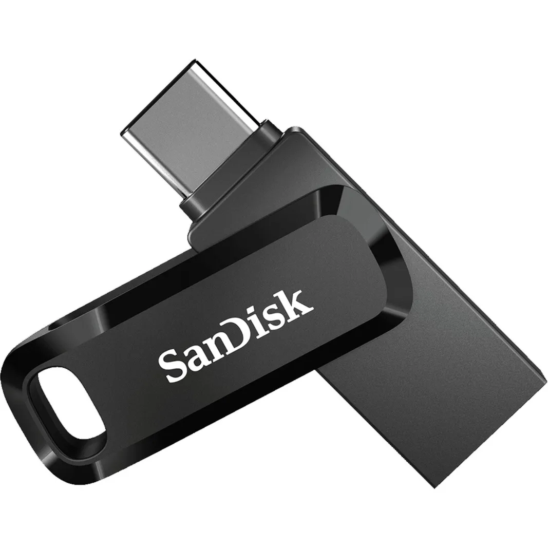 Ultra Dual Drive Go unità flash USB 32 GB USB Type-A / USB Type-C 3.2 Gen 1 (3.1 Gen 1) Nero, Chiavetta USB