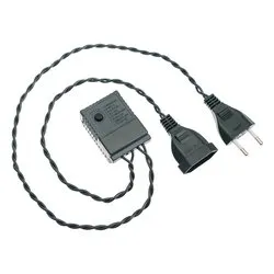 Controller luci Natale 4 Giochi di luce IP20 Verde 37137