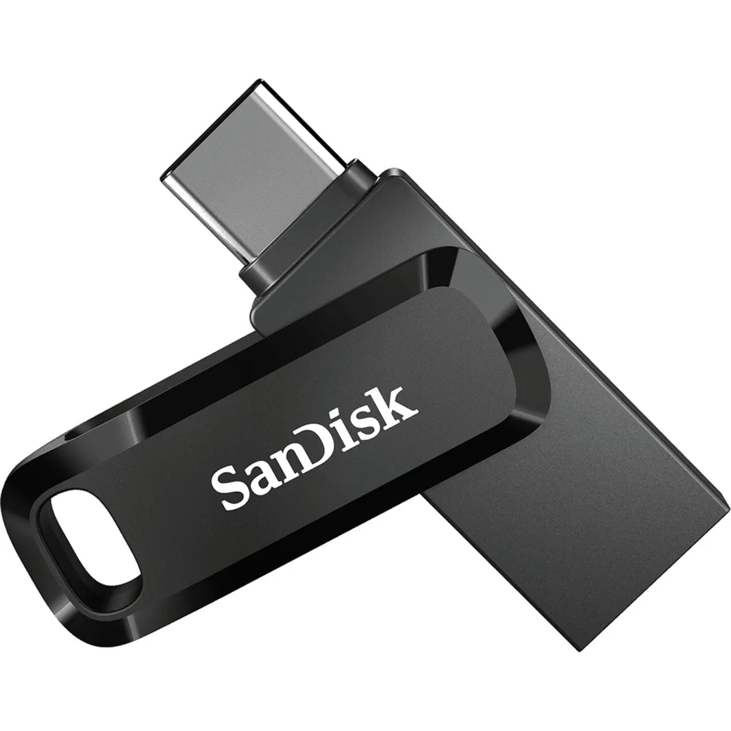 Ultra Dual Drive unità flash USB 128 GB USB Type-A / USB Type-C 3.2 Gen 1 (3.1 Gen 1) Nero, Argento, Chiavetta USB