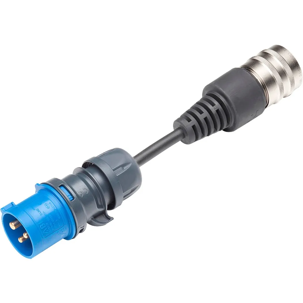 Adattatore di sicurezza JUICE CONNECTOR, CEE16 / 230V, monofase