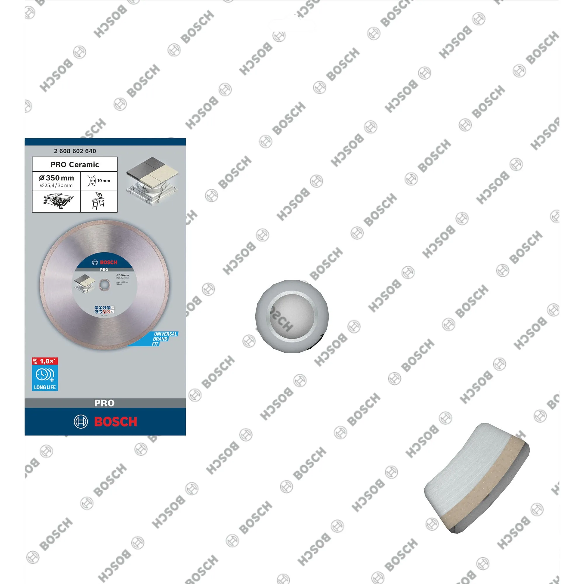 2 608 602 640 lama circolare 35 cm 1 pz