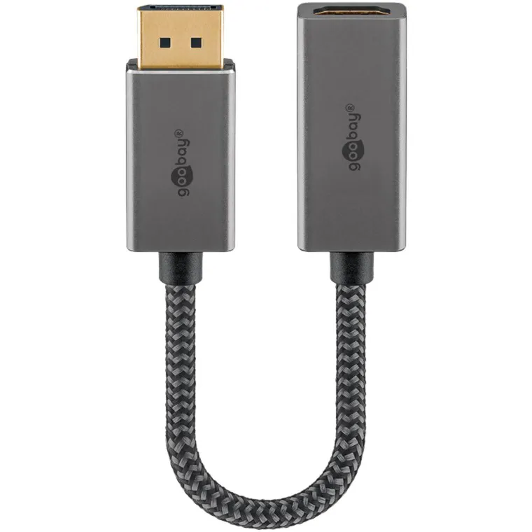 Plus cavo adattatore DisplayPort > HDMI, 4K @ 60Hz