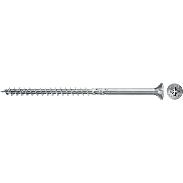 Vite per pannelli truciolari Power-Fast II 5,0x50 testa svasata