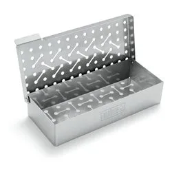 Affumicatoio universale Inox (24,6x11,9x5,1cm) Cromato 7576