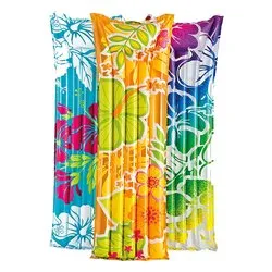 Materassino gonfiabile Color Fashion (183x69cm) Assortito 59720