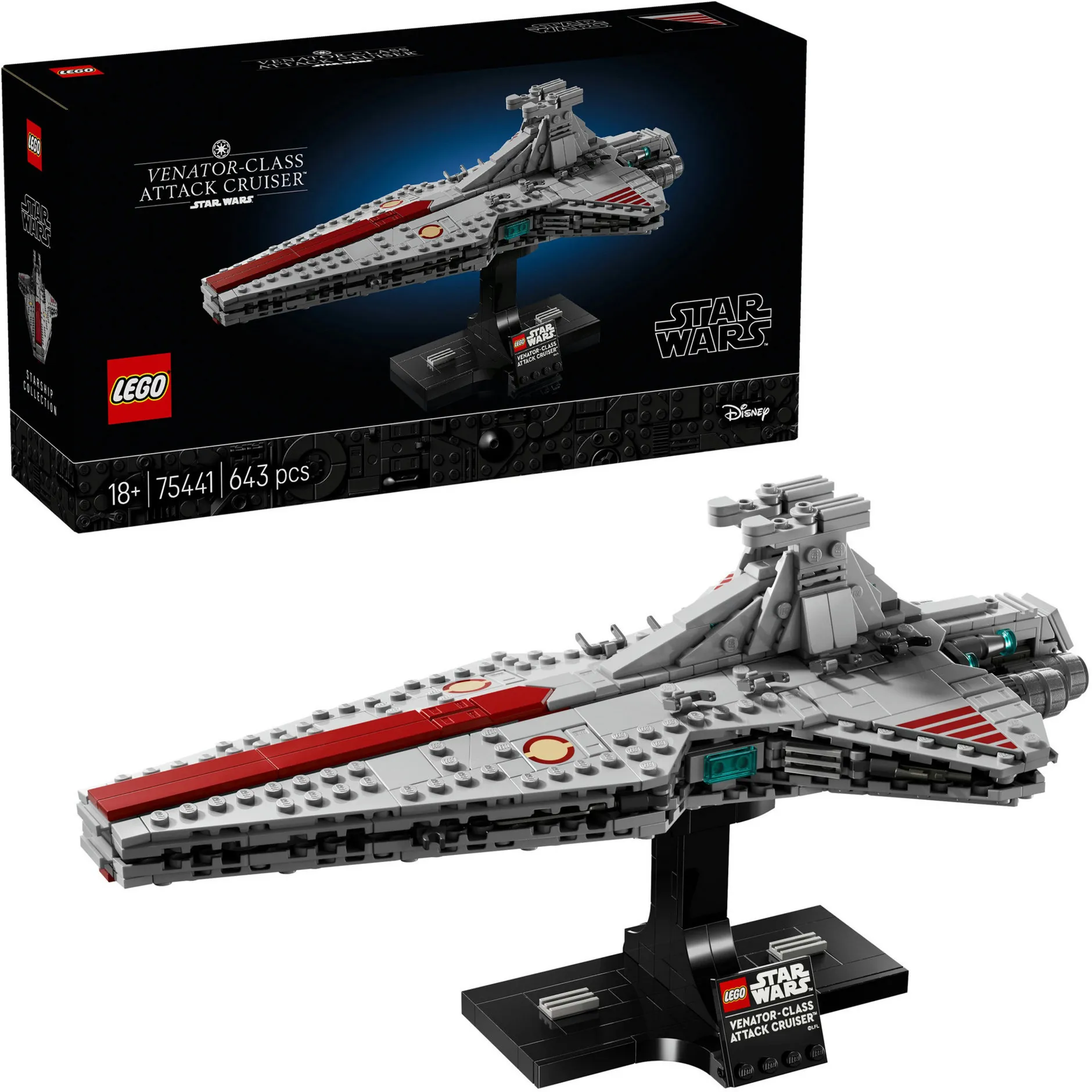 Star Wars Incrociatore d''assalto classe Venator, Giochi di costruzione